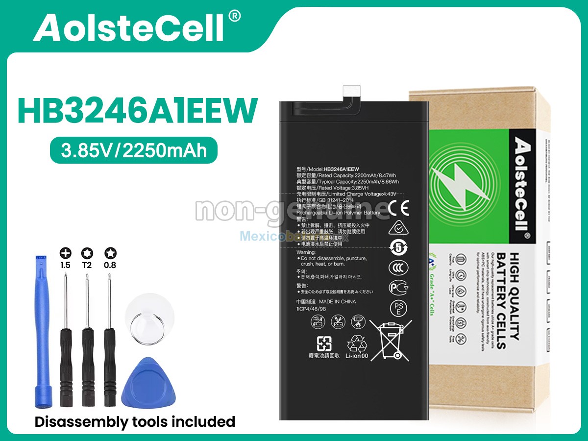 batería para Huawei HB3246A1EEW