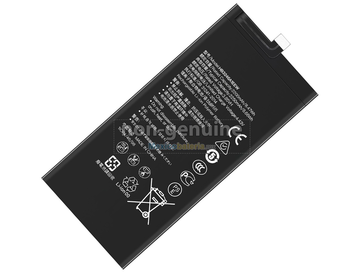 batería para Huawei HB3246A1EEW