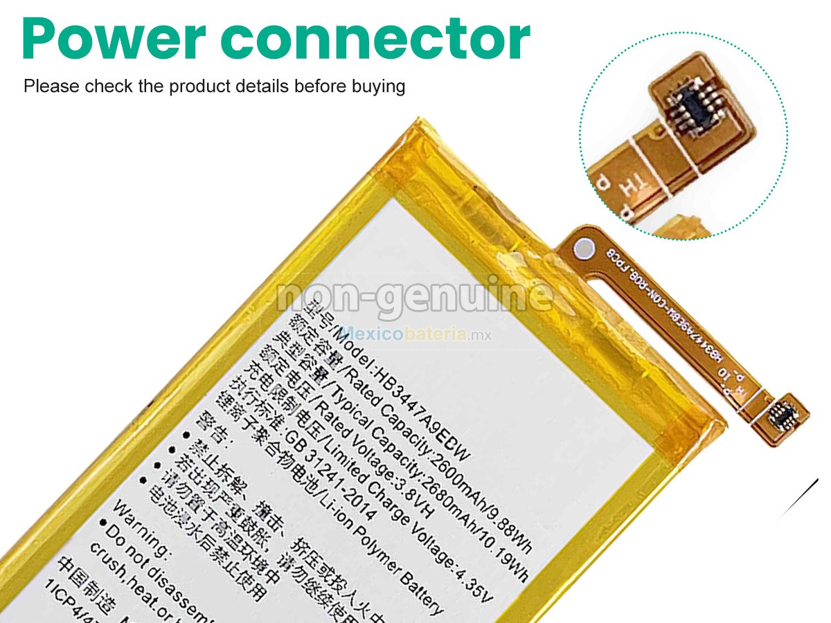 batería para Huawei P8