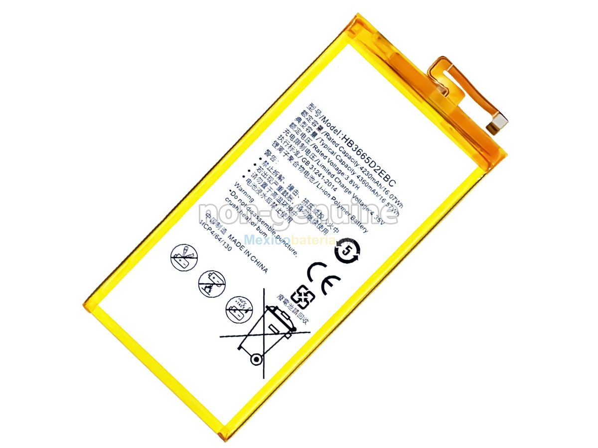 batería para Huawei HB3665D2EBC