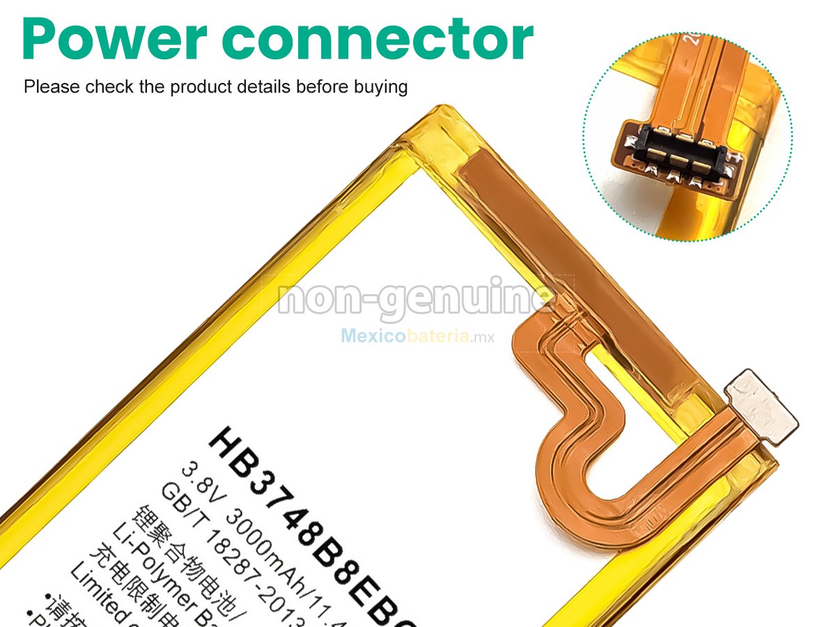batería para Huawei MAIMANG 3