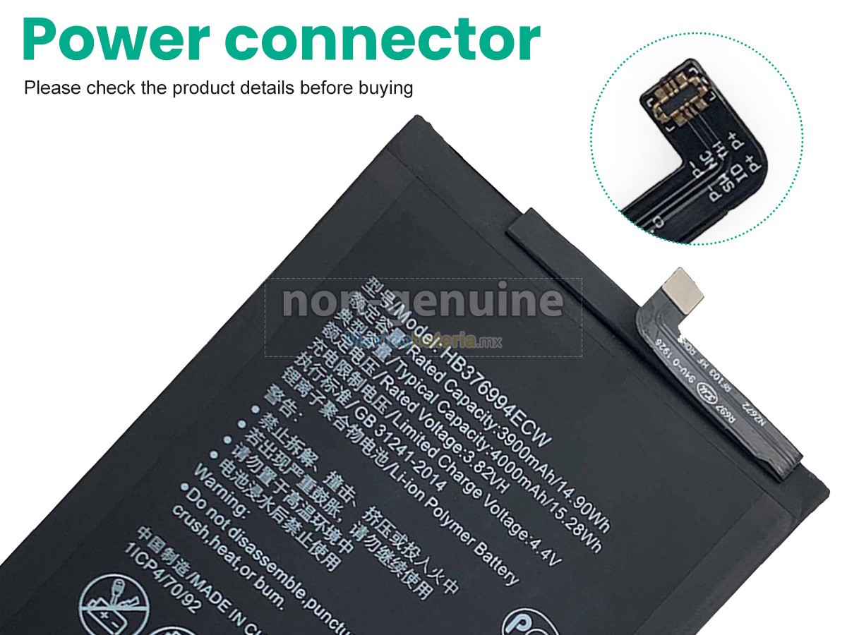 batería para Huawei HONOR V9 DUK-TL30