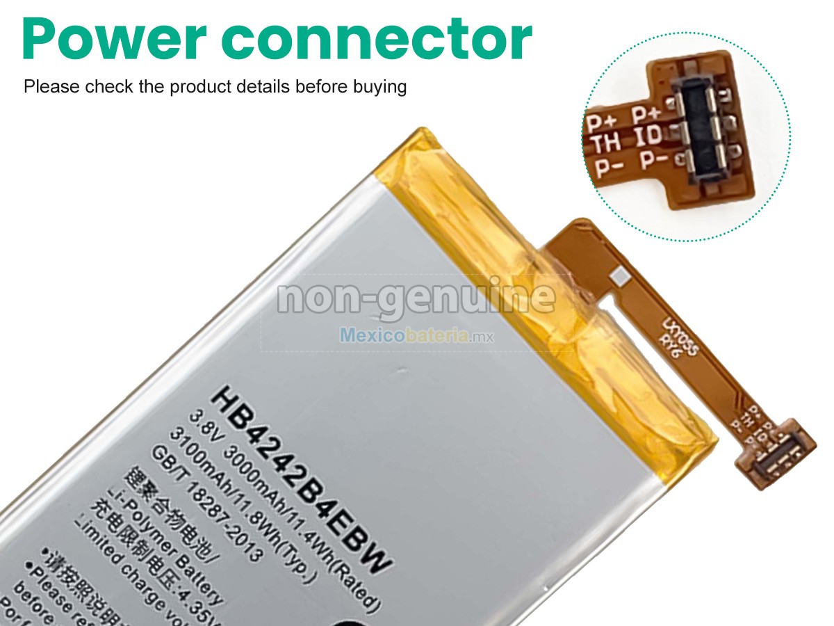 batería para Huawei HONOR 6