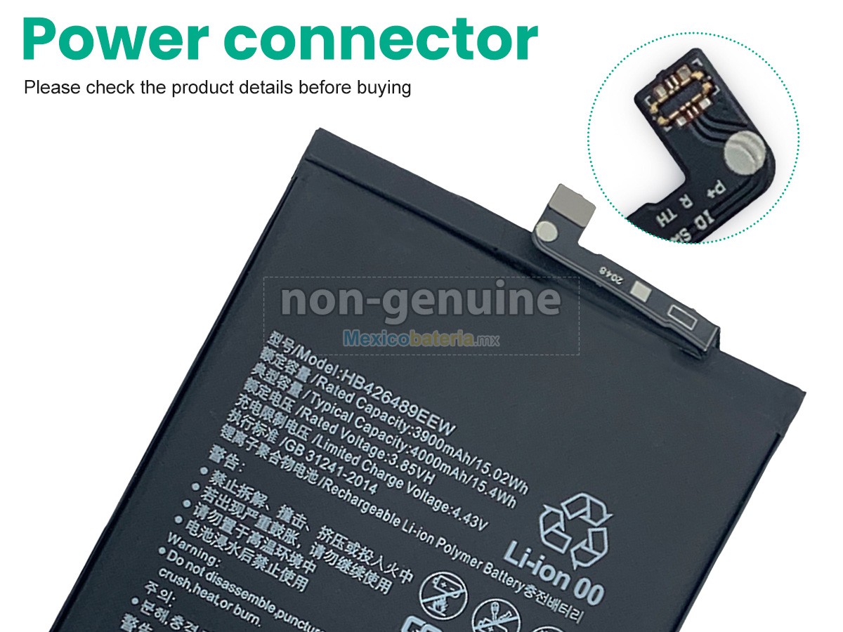 batería para Huawei Y8P 2020 AQM-L21A