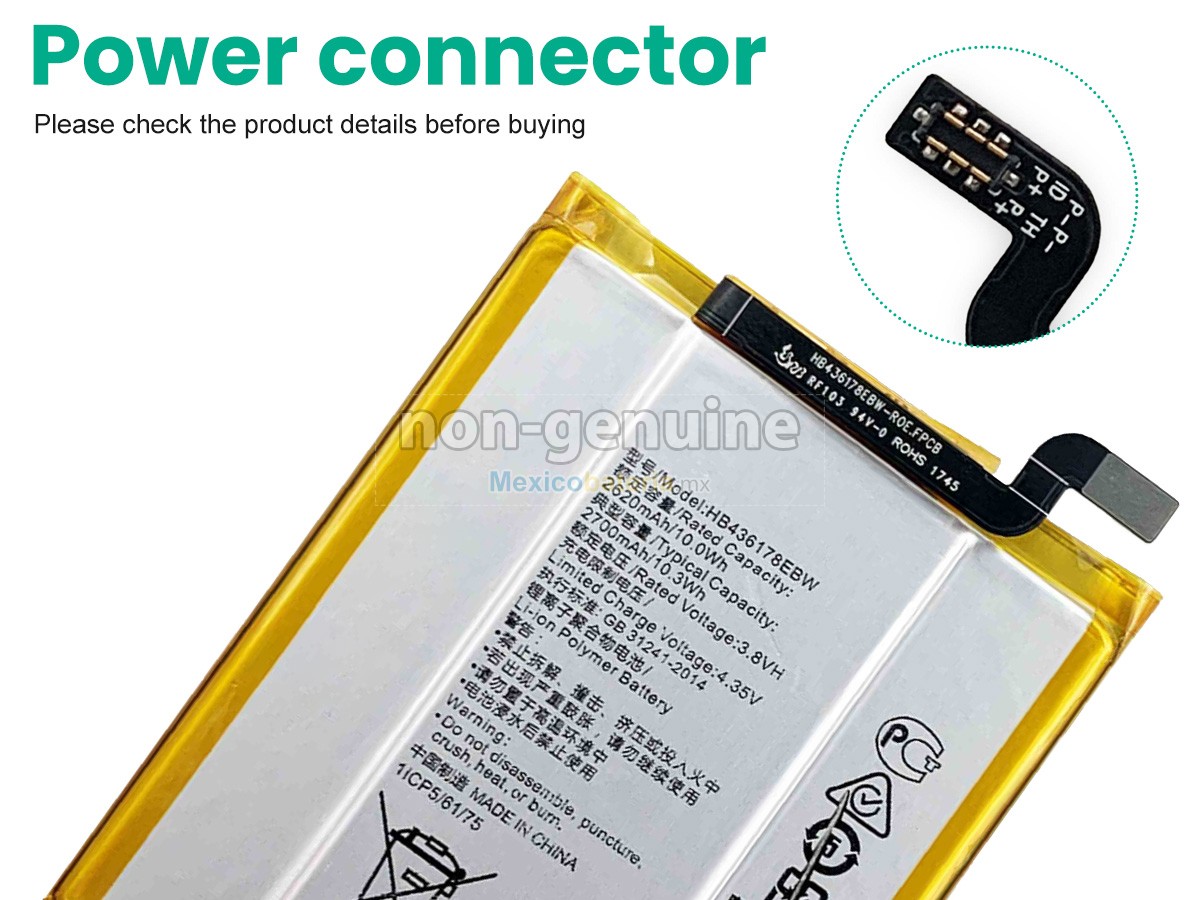 batería para Huawei MATE S