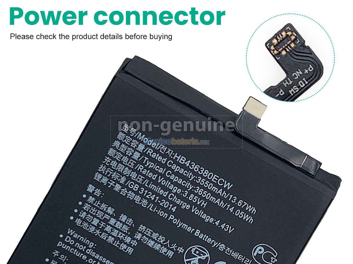 batería para Huawei P30