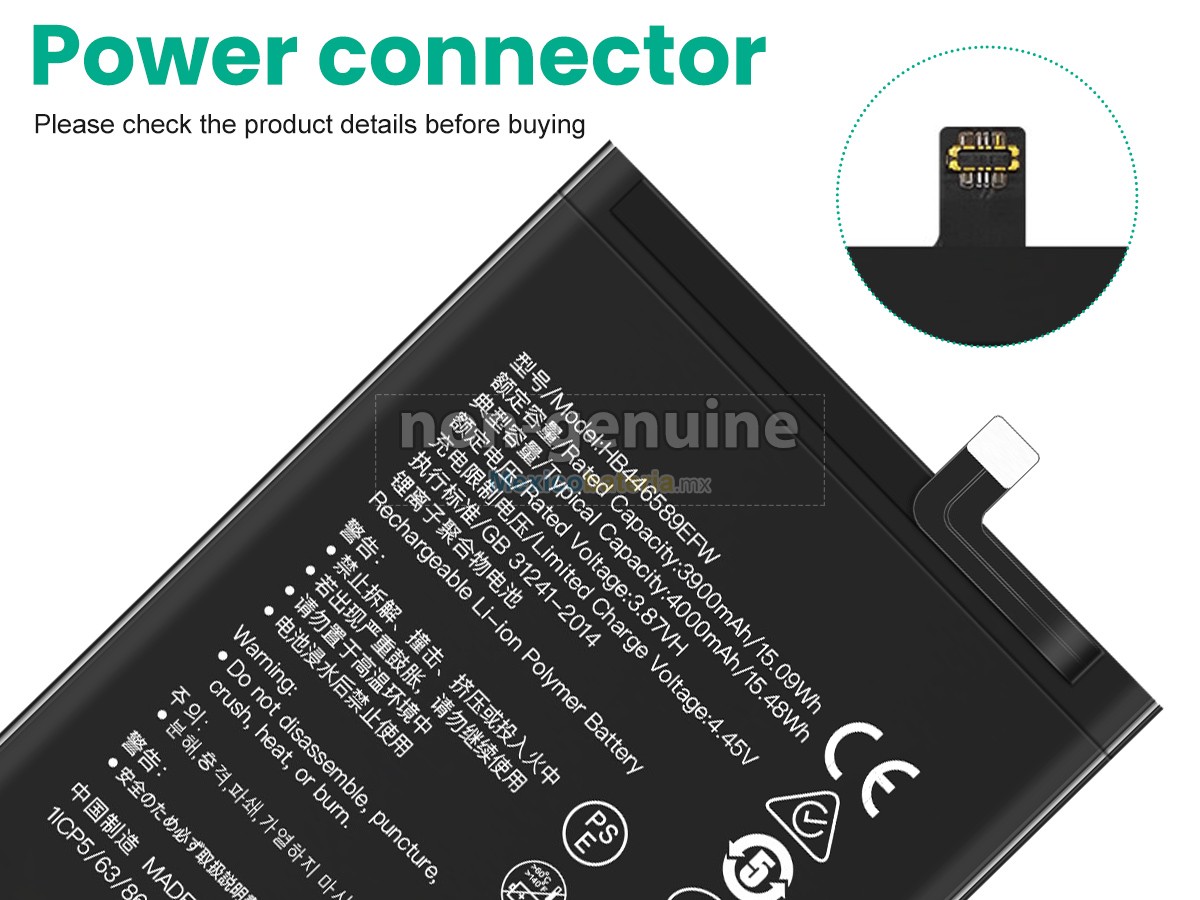 batería para Huawei S7 PRO