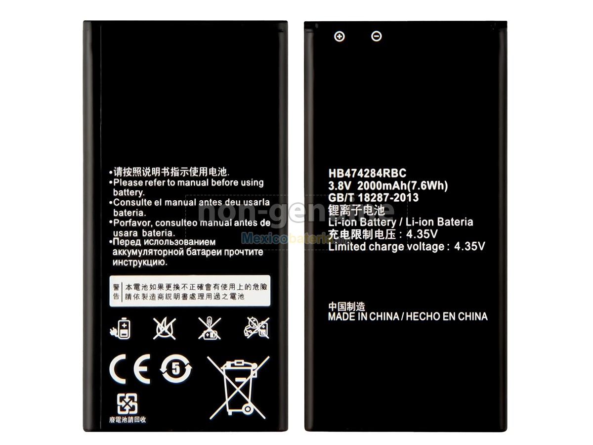 batería para Huawei ASCEND Y550