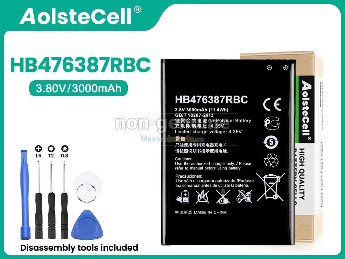 batería para Huawei ASCEND G750