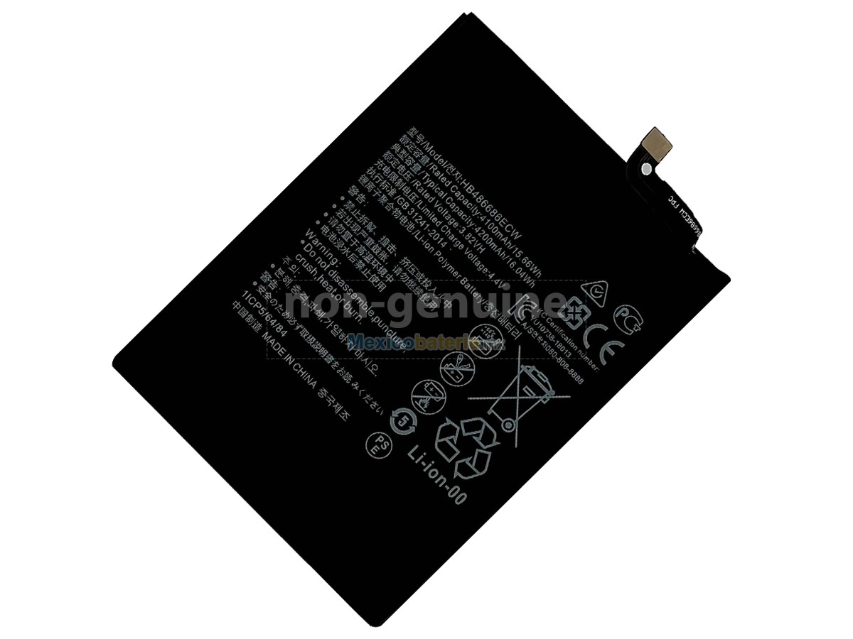 batería para Huawei HB486686ECW