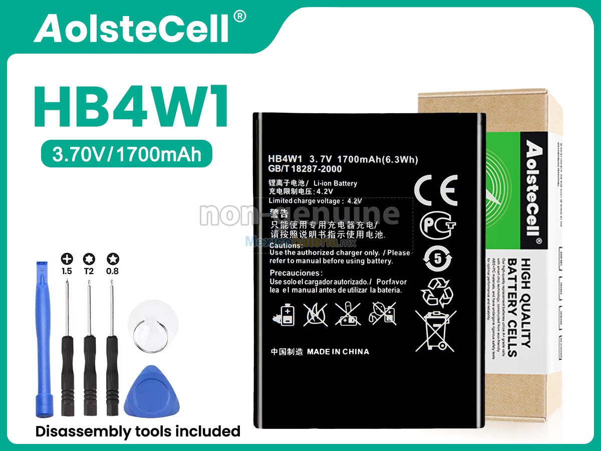 batería para Huawei HB4W1