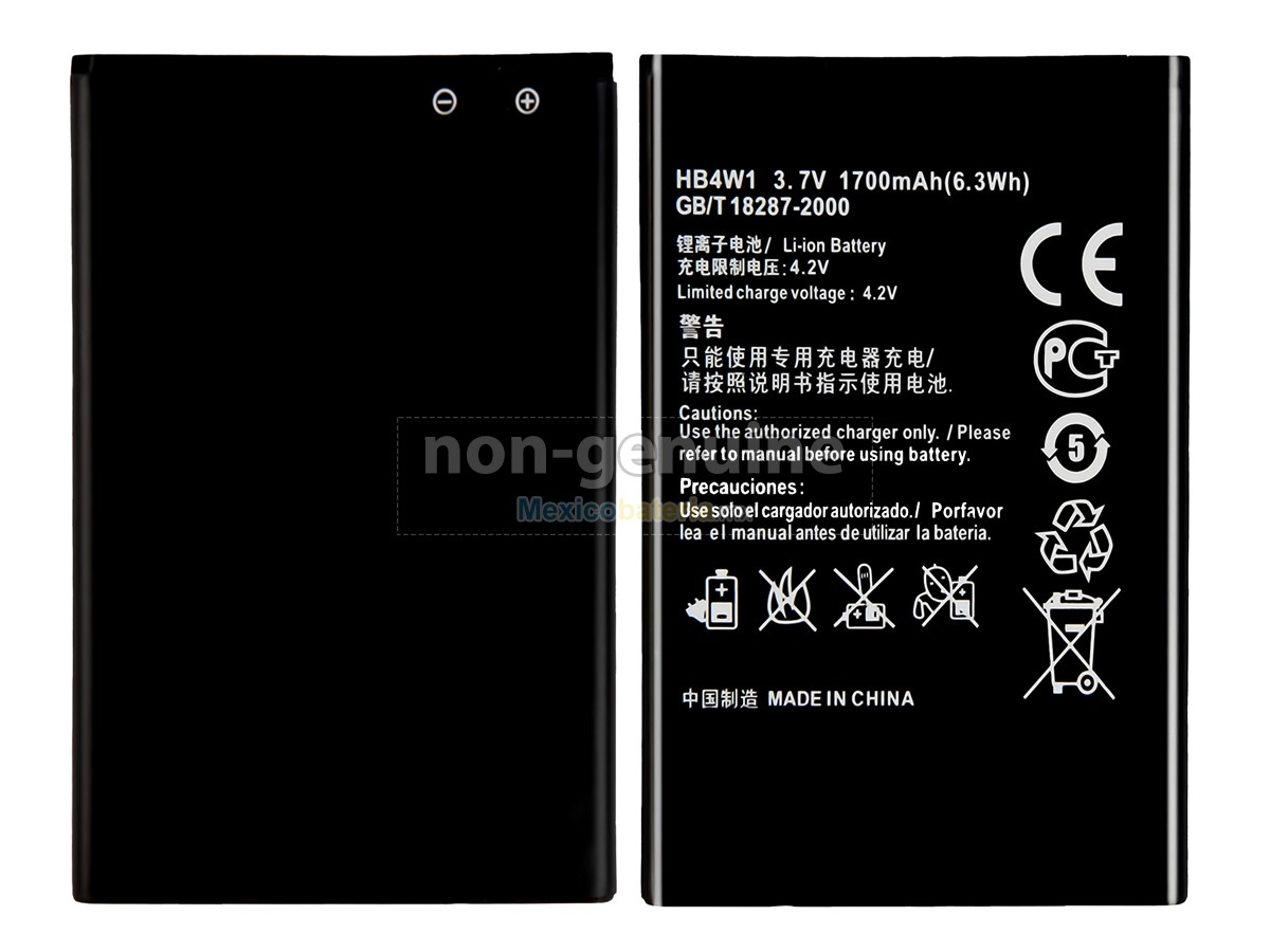 batería para Huawei HB4W1