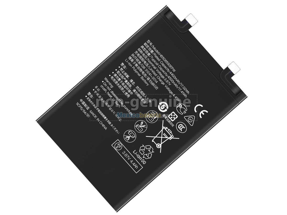 batería para Huawei HB506593EFW