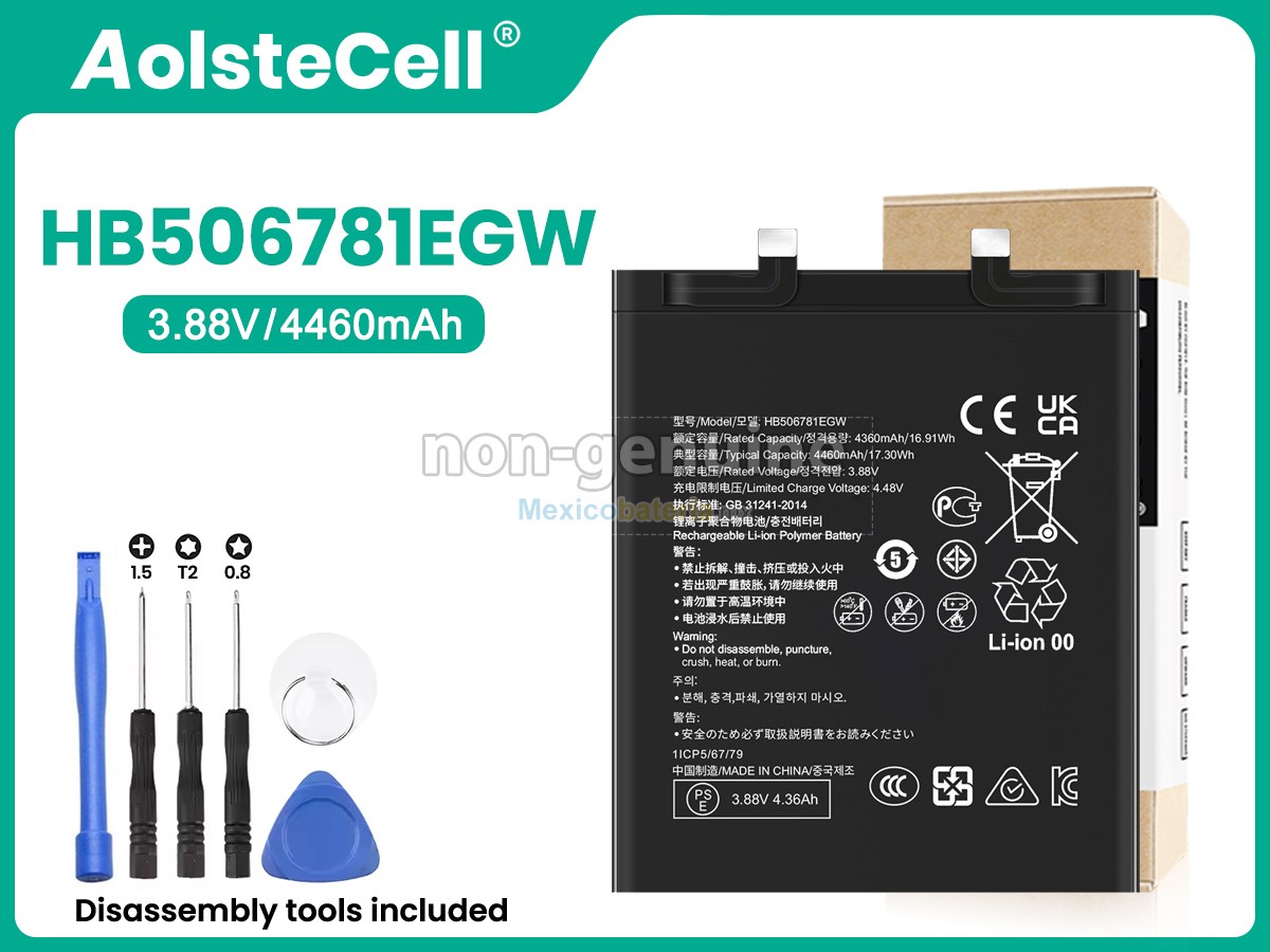 batería para Huawei HB506781EGW