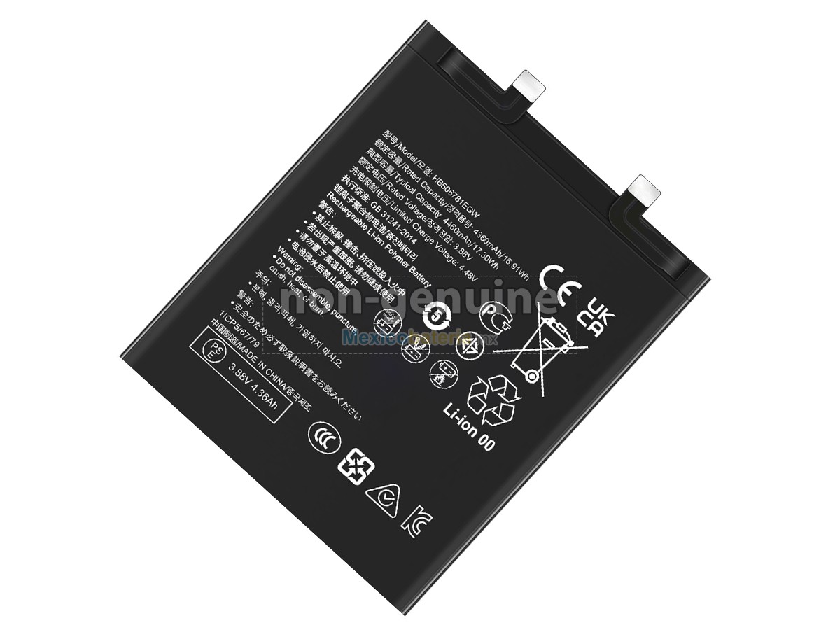 batería para Huawei HB506781EGW