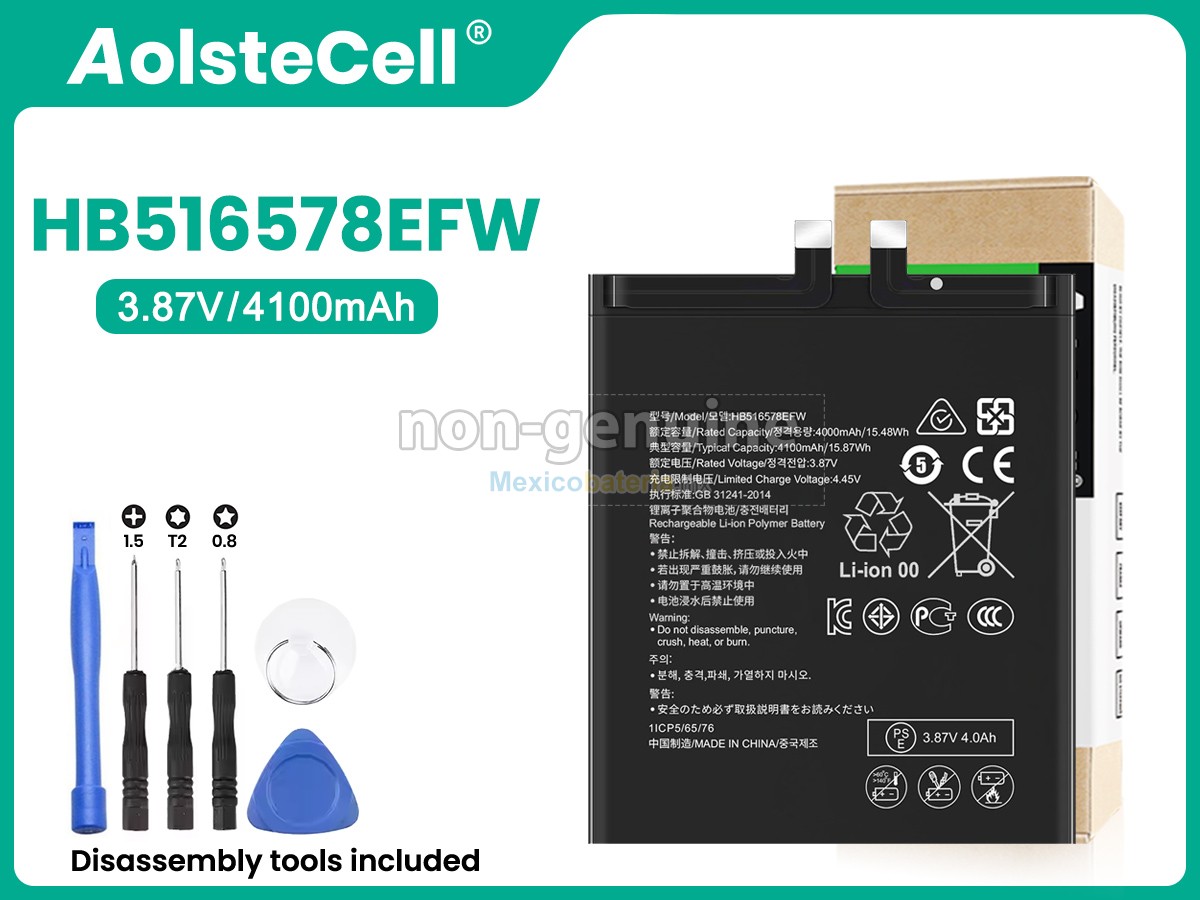 batería para Huawei P50