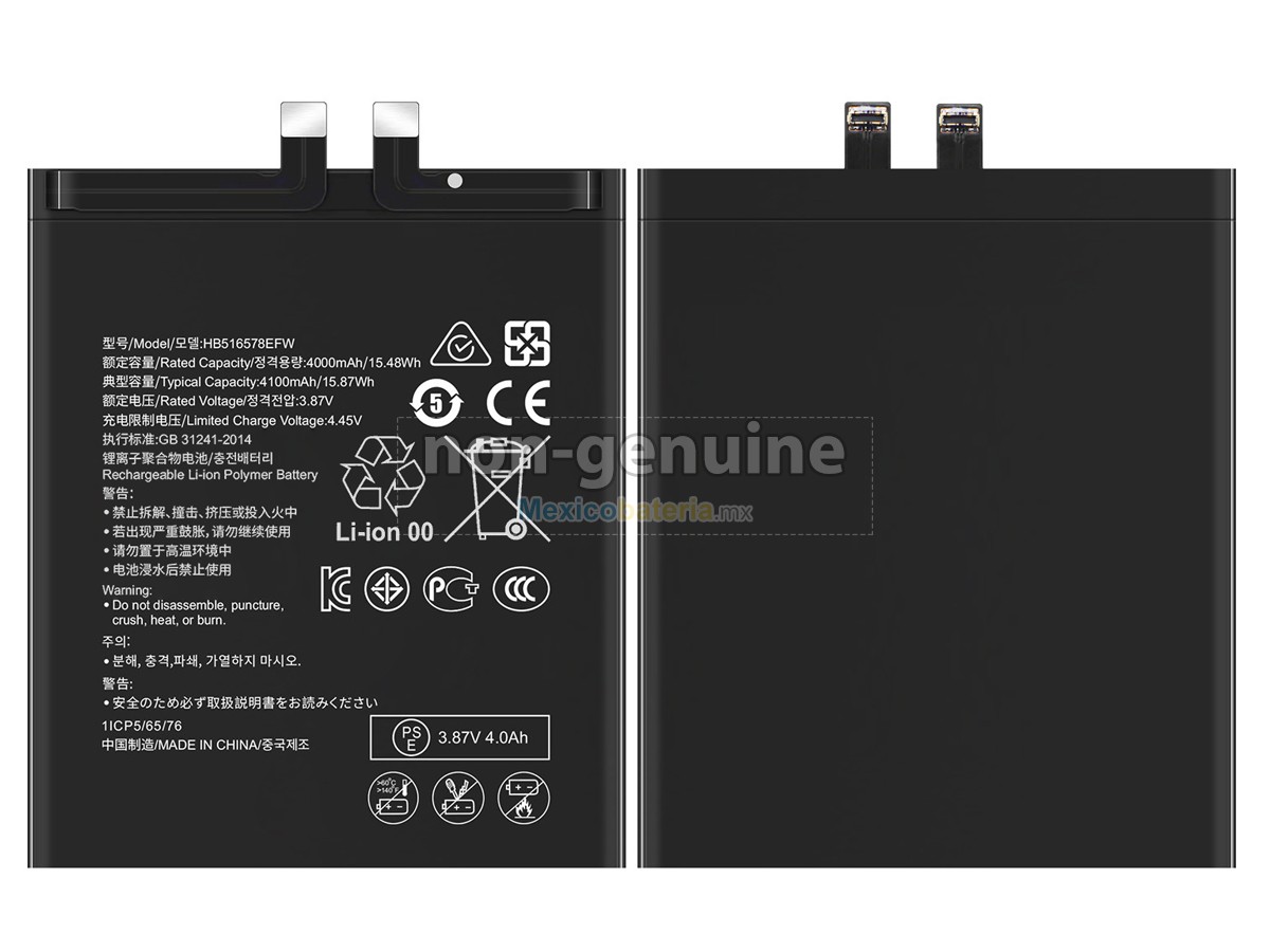 batería para Huawei P50