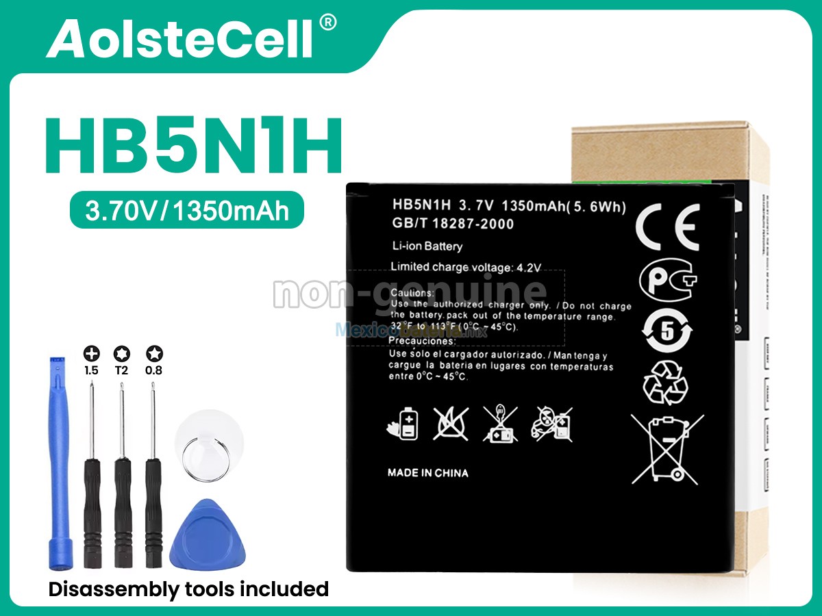 batería para Huawei HB5N1H