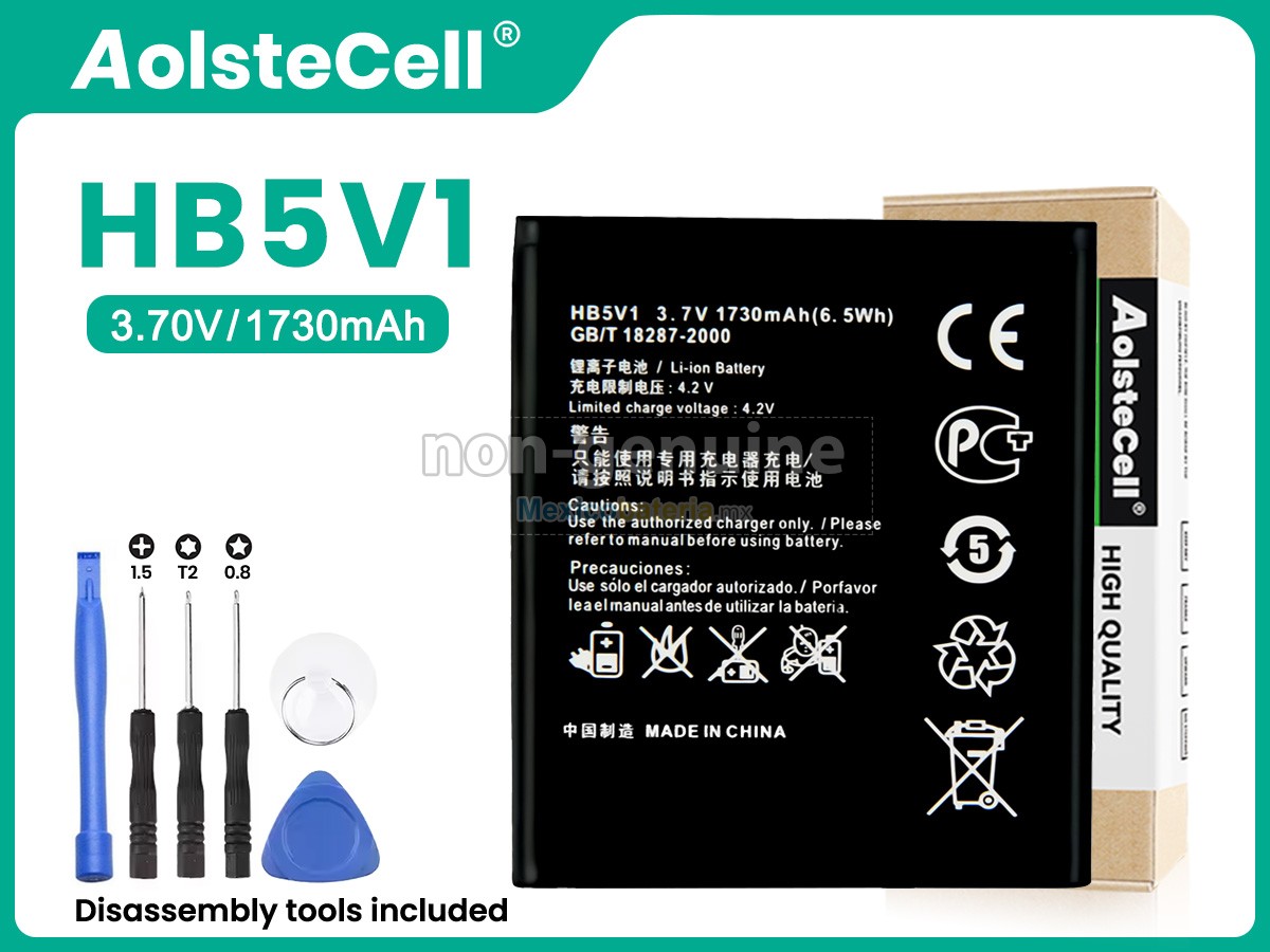 batería para Huawei HB5V1