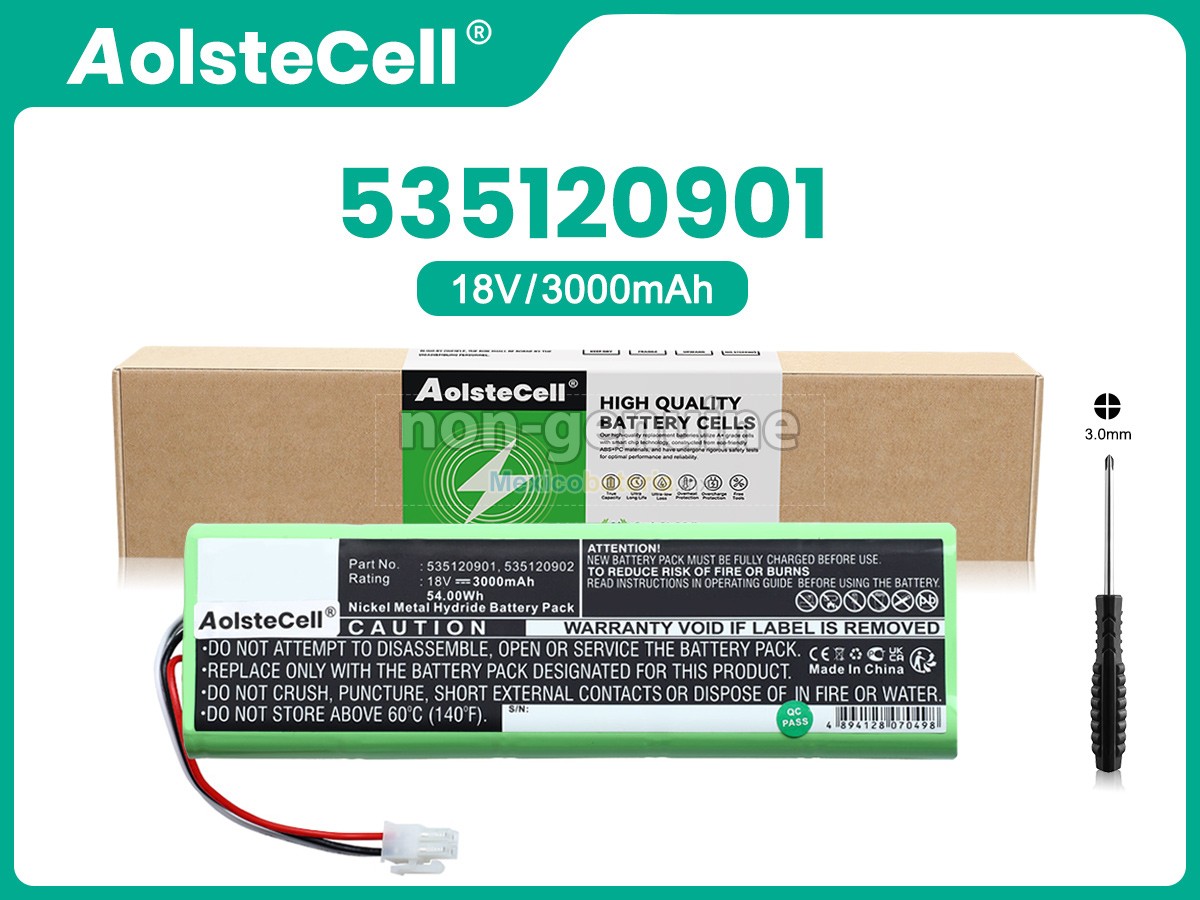 batería para Husqvarna AUTOMOWER 260ACX