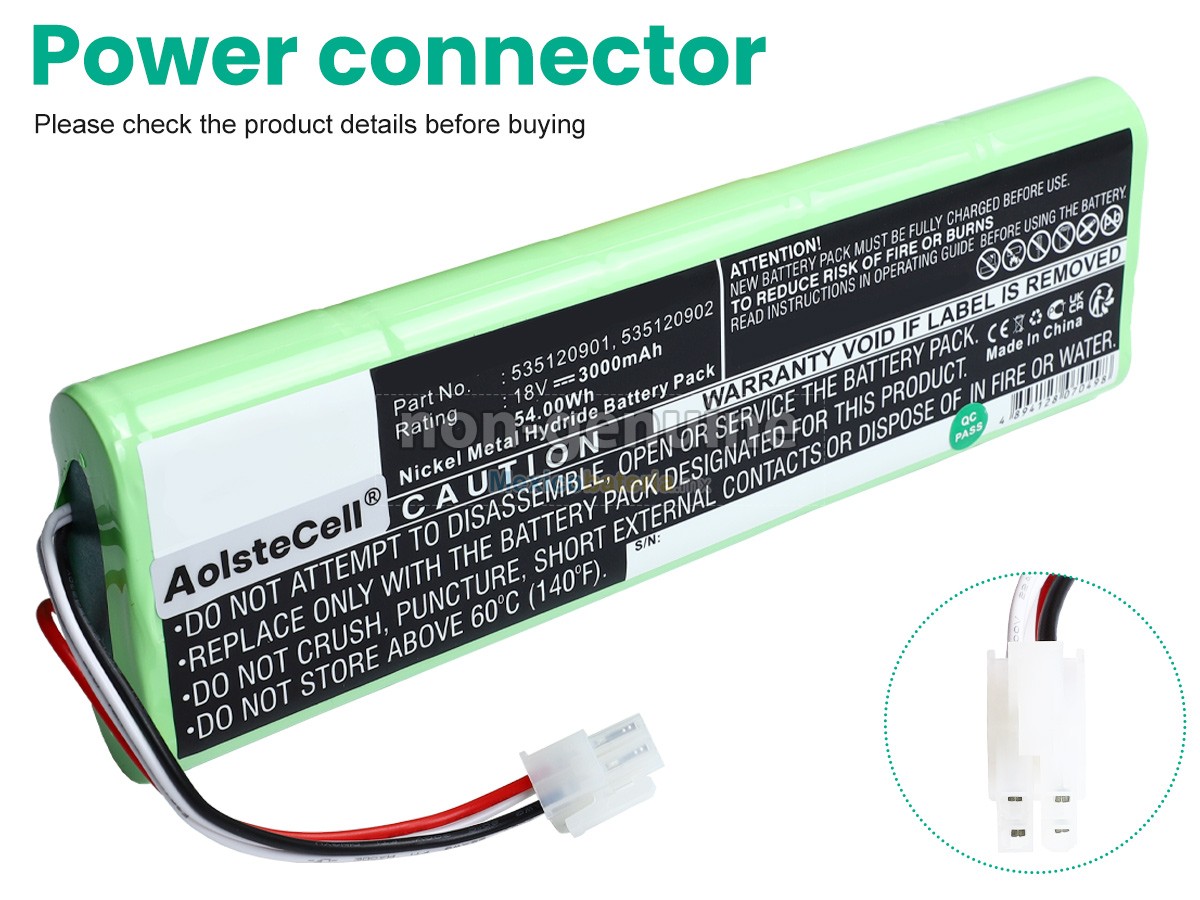 batería para Husqvarna AUTOMOWER 260ACX