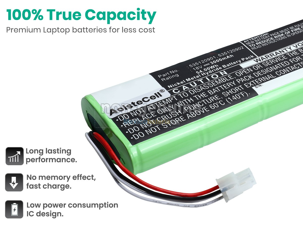 batería para Husqvarna AUTOMOWER 260ACX