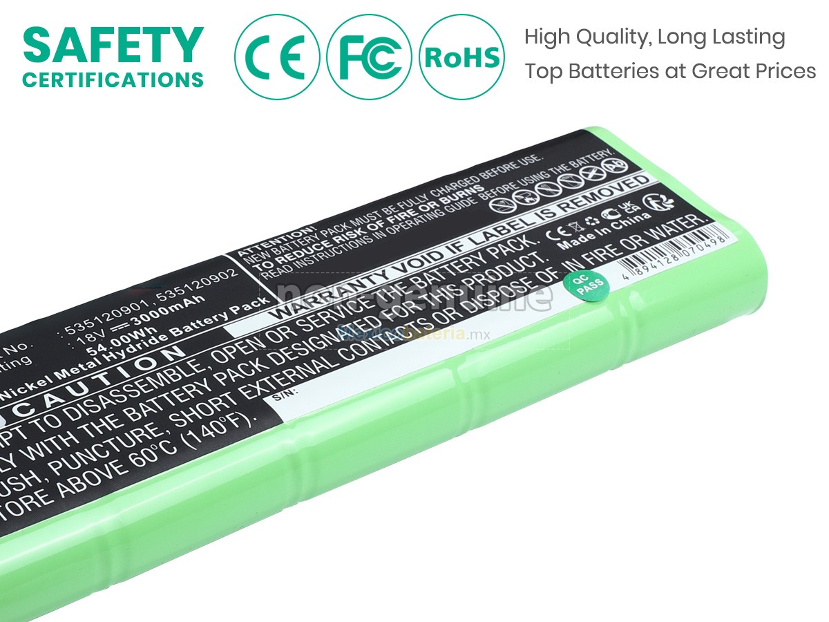 batería para Husqvarna AUTOMOWER 260ACX