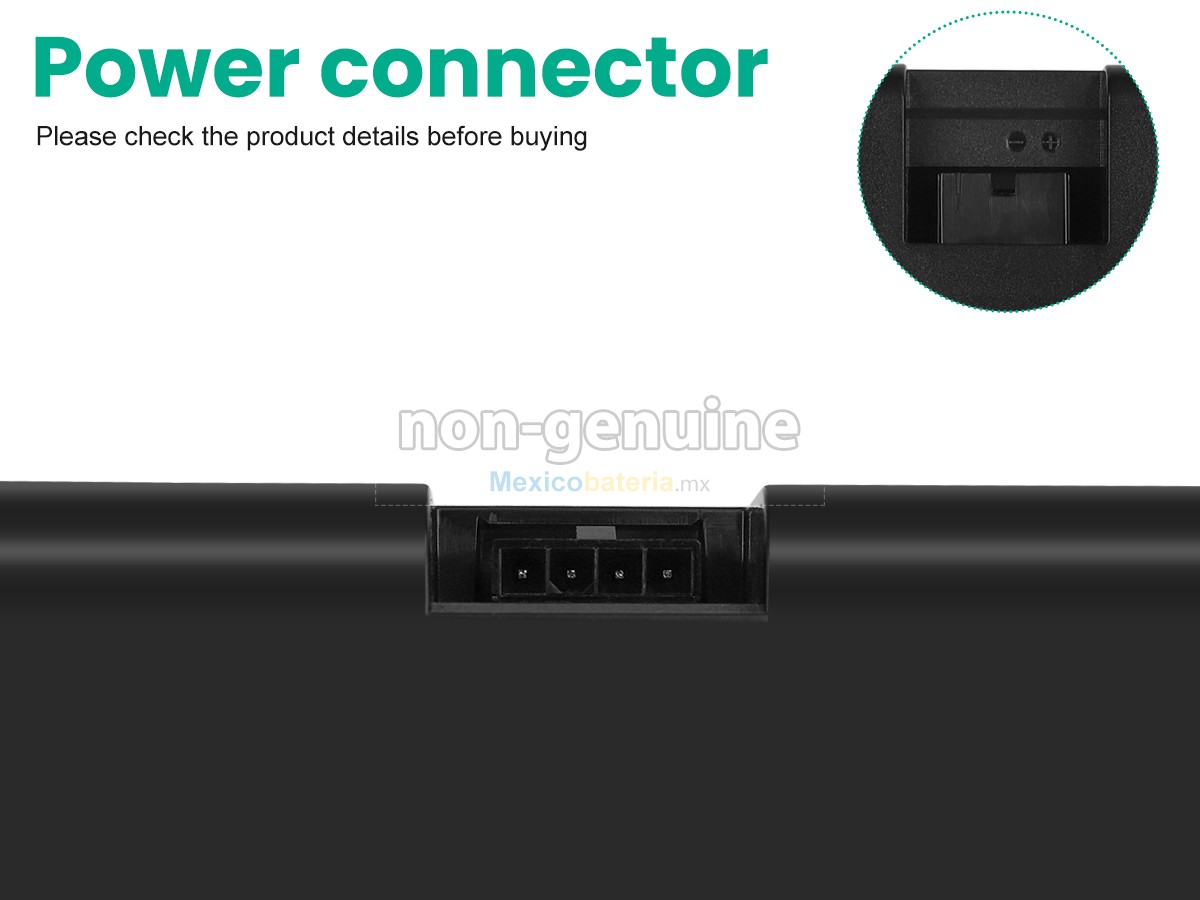 batería para Husqvarna 5848528-03