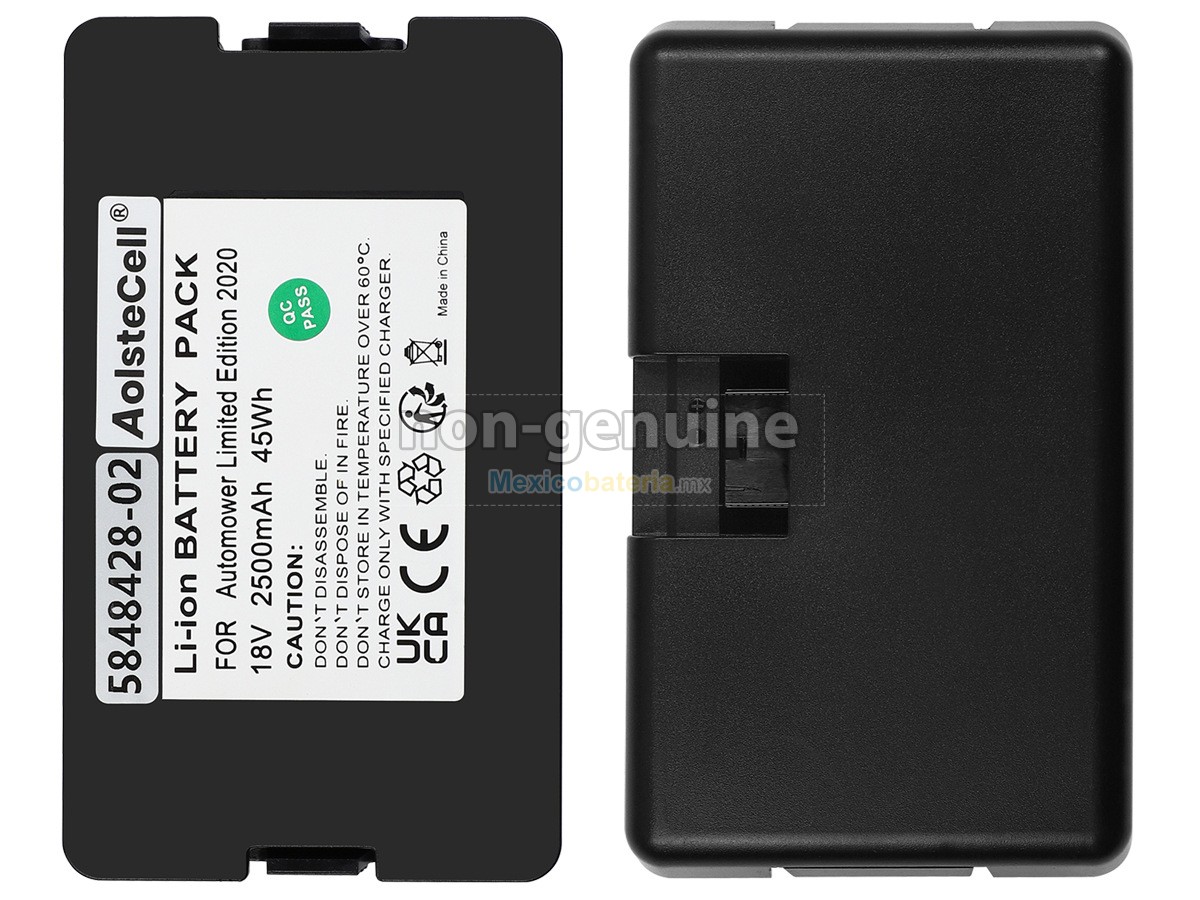 batería para Husqvarna 5848528-03