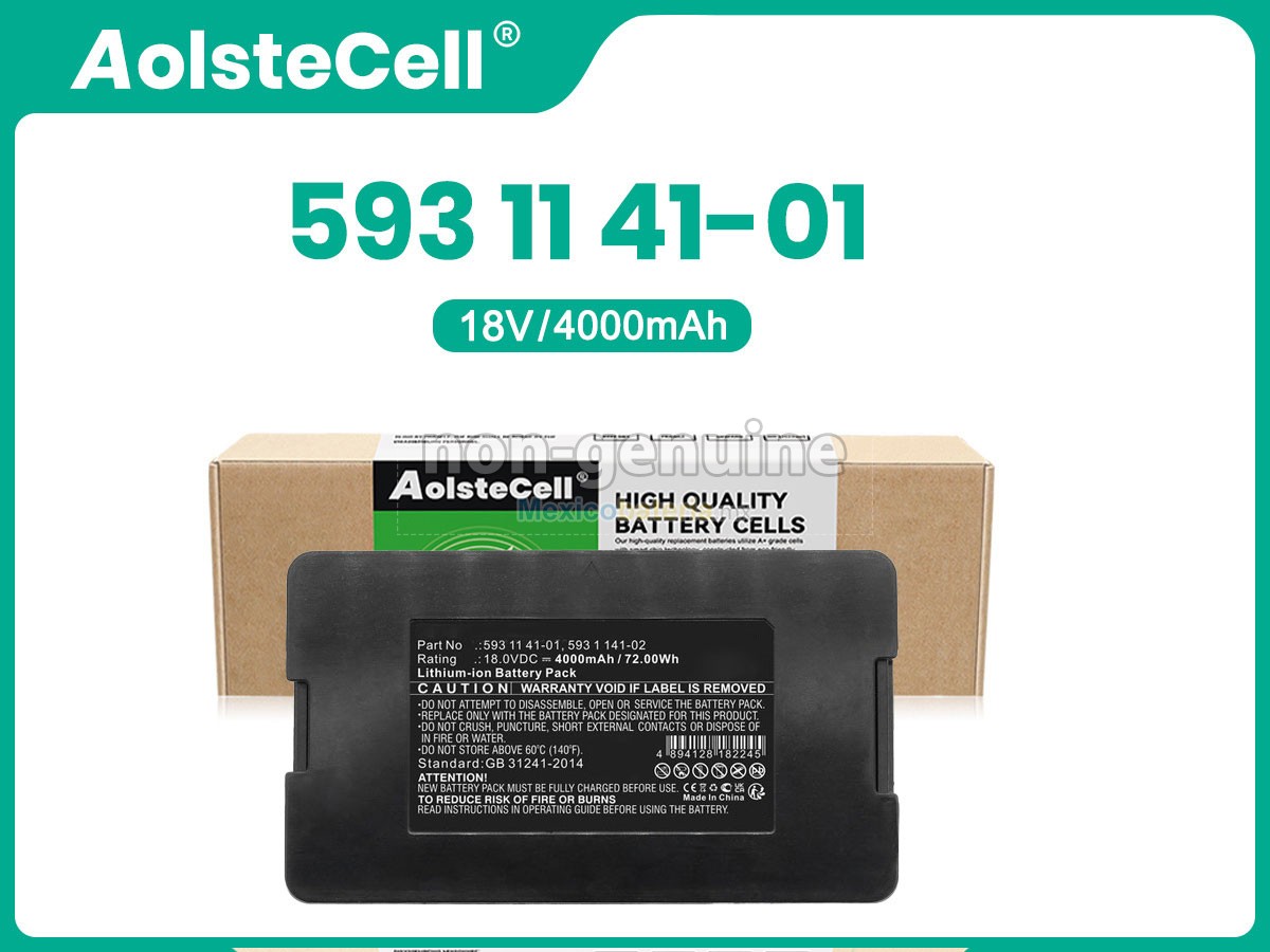 batería para Husqvarna 593 11 41-0X