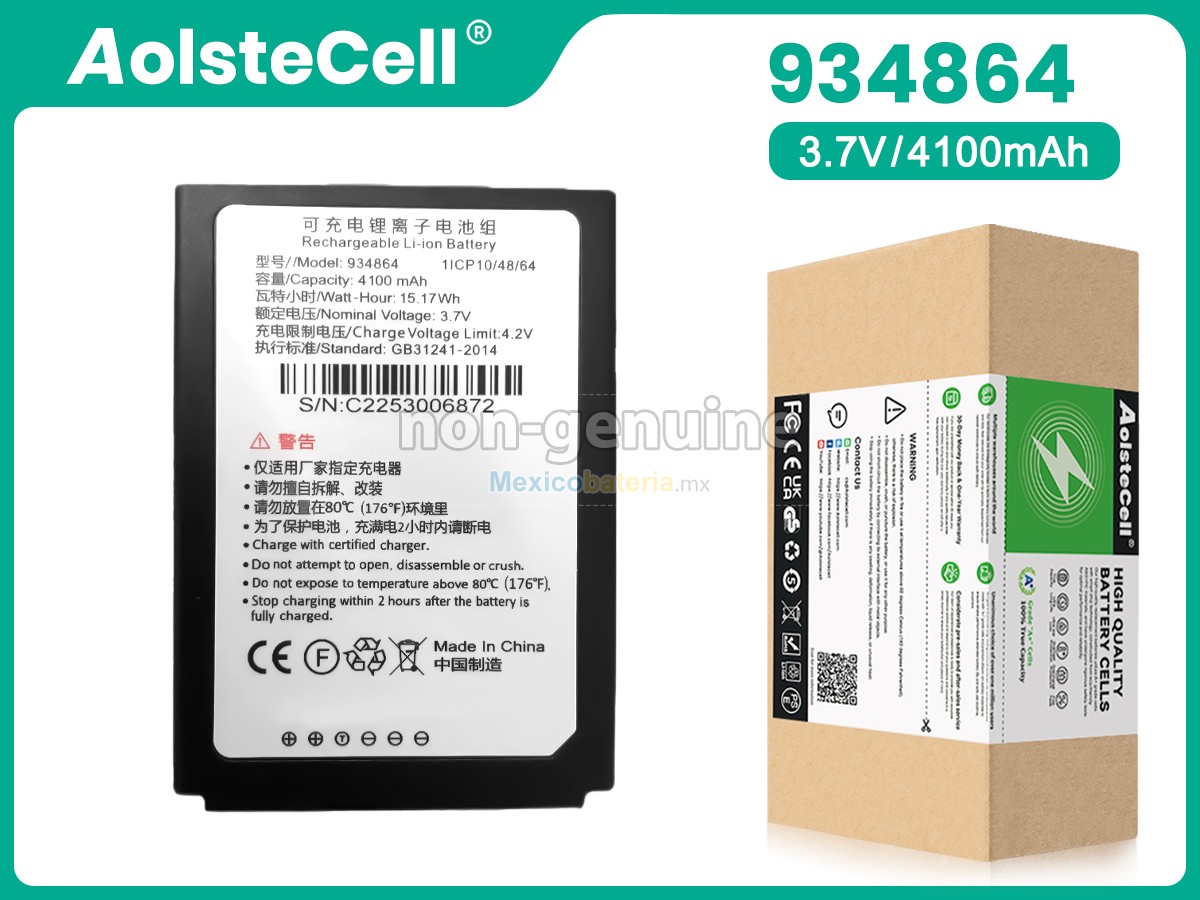 batería para Idata 934864