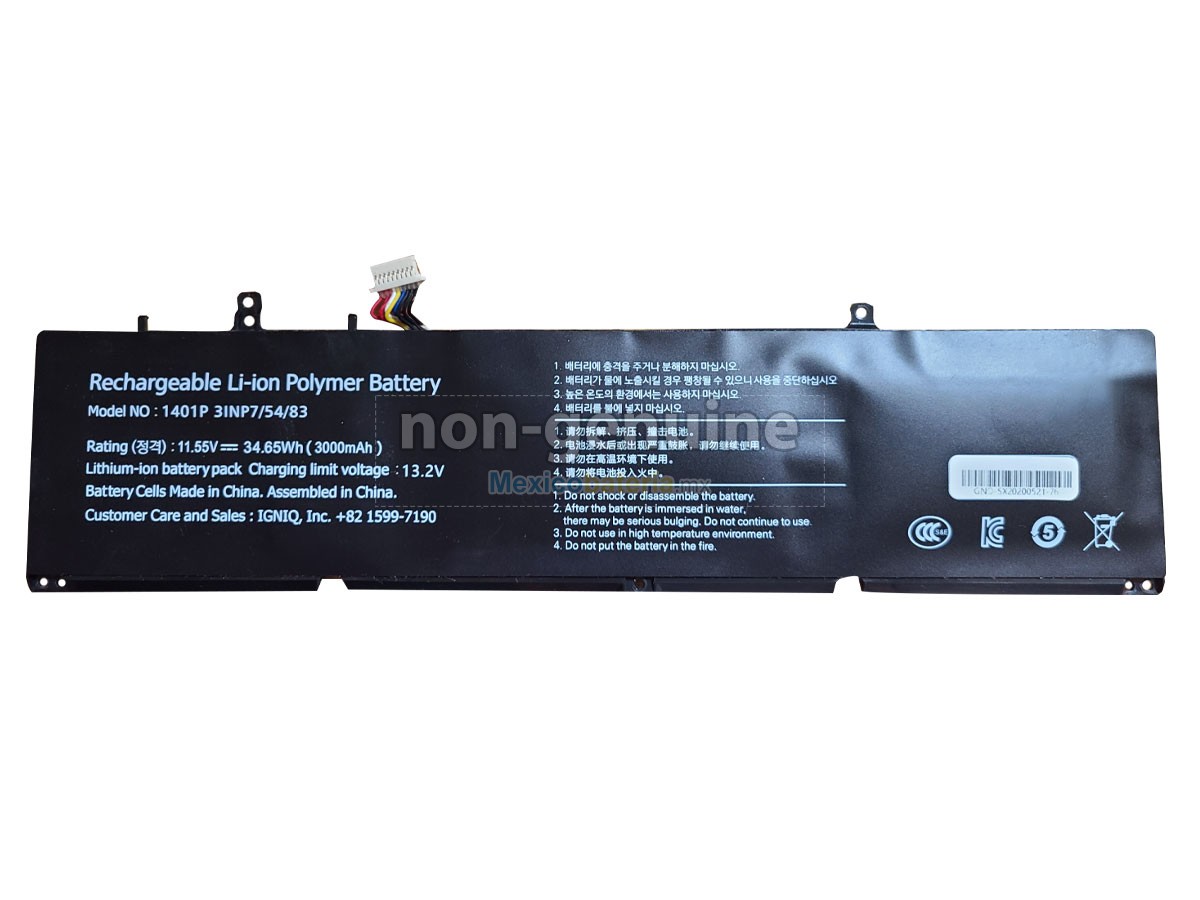 batería para IGNIQ 1401P