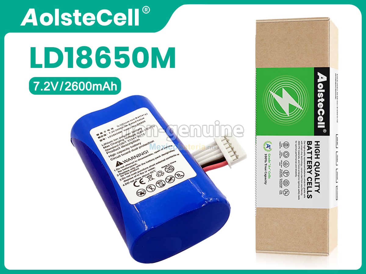 batería para Ingenico LD18650M