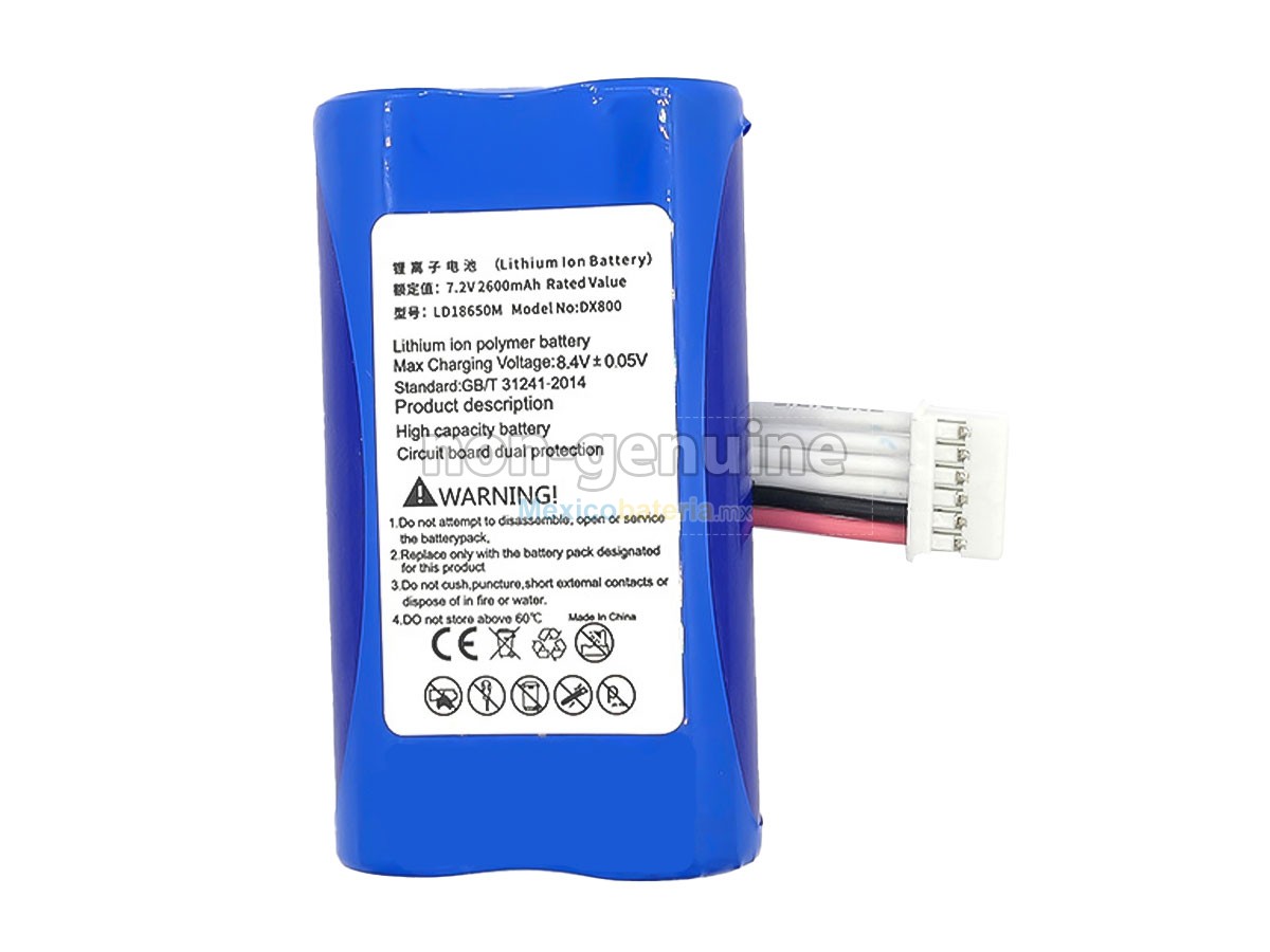 batería para Ingenico LD18650M