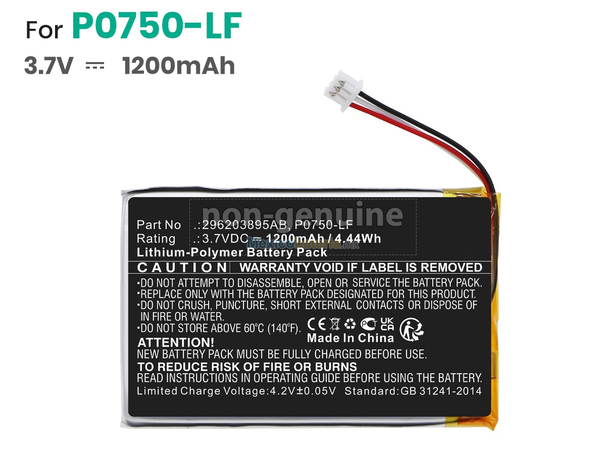 batería para Ingenico LINK 2500