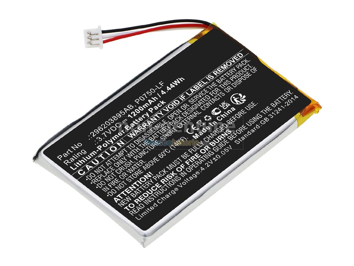 batería para Ingenico LINK 2500