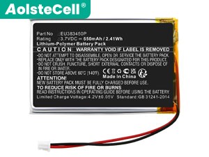 Ingenico EU383450P Batería