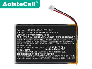 Ingenico P0750-LF Batería