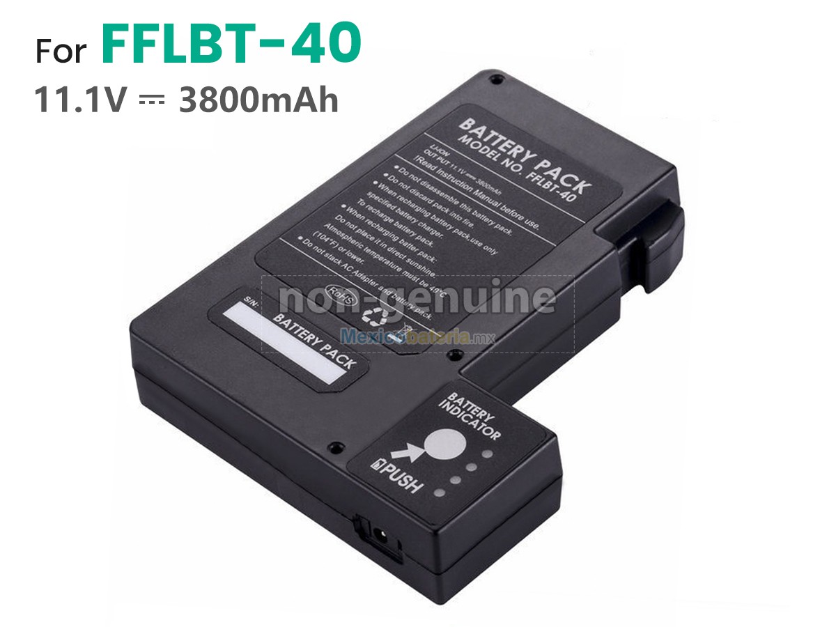 batería para Inno FFLBT-40