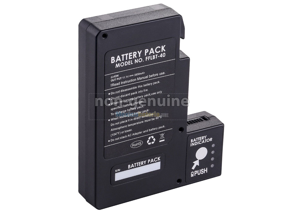 batería para Inno FFLBT-40