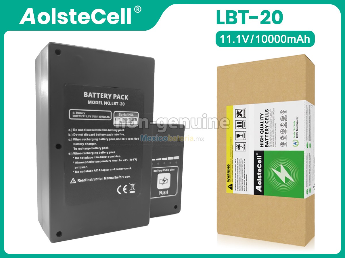batería para Inno LBT-20