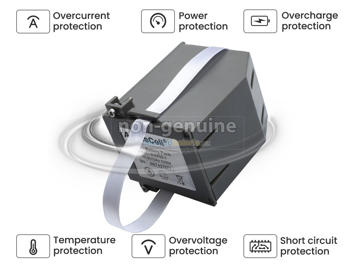batería para innomed CA360B