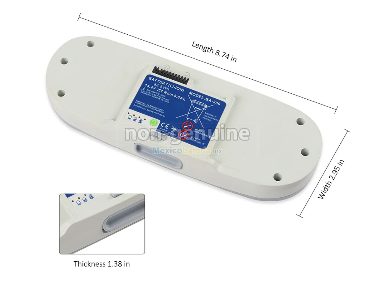 batería para Inogen ONE G3