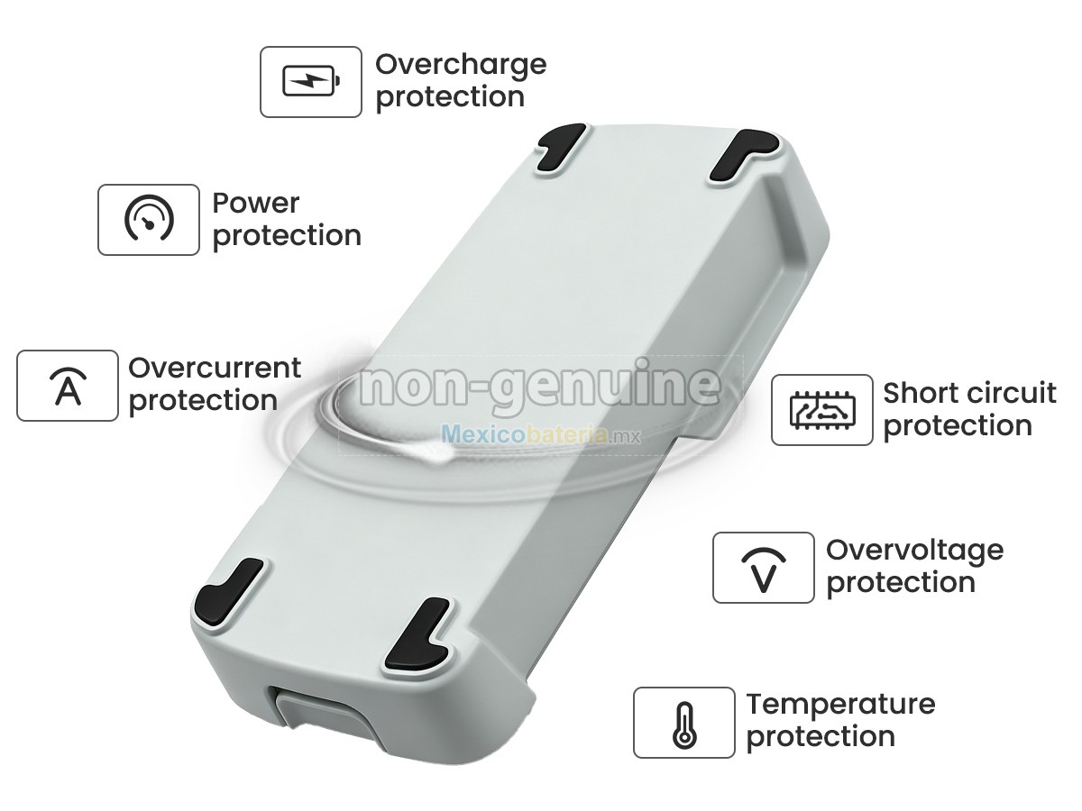 batería para Inogen BA-503