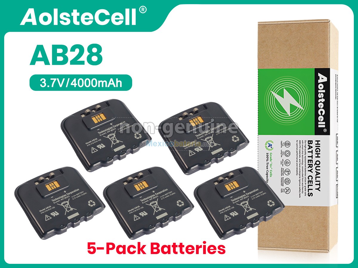 batería para Intermec CN4NI