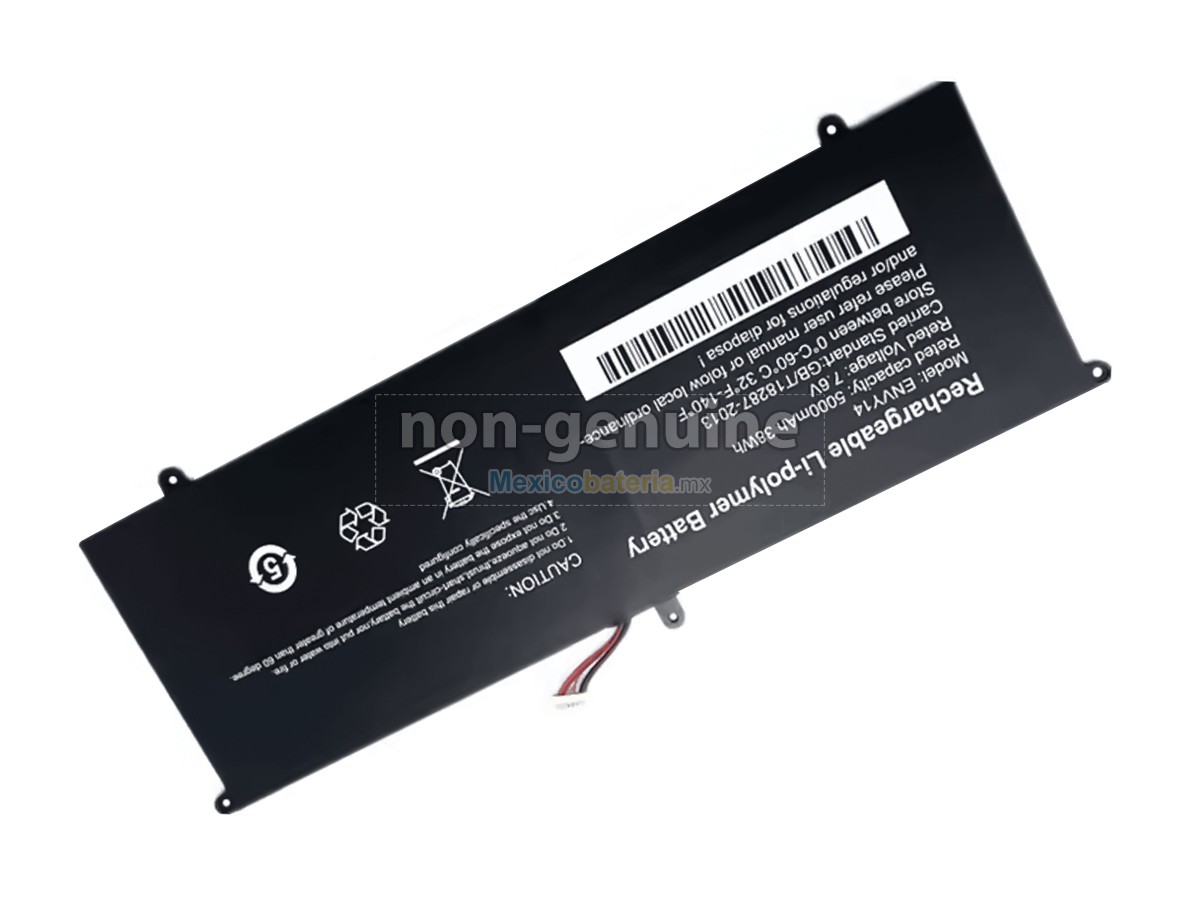 batería para IPASON ENVY 14 NX140A-R