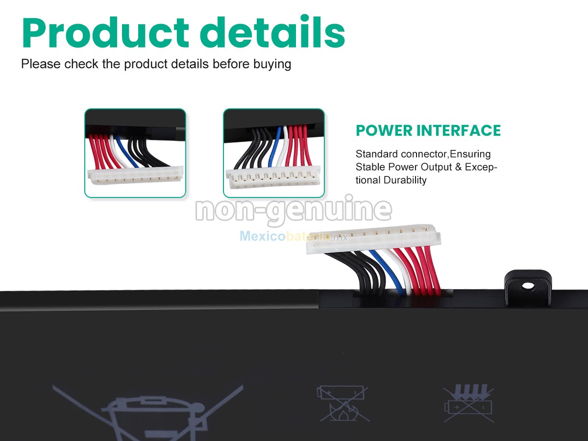 batería para IPASON U459279PV-3S1P