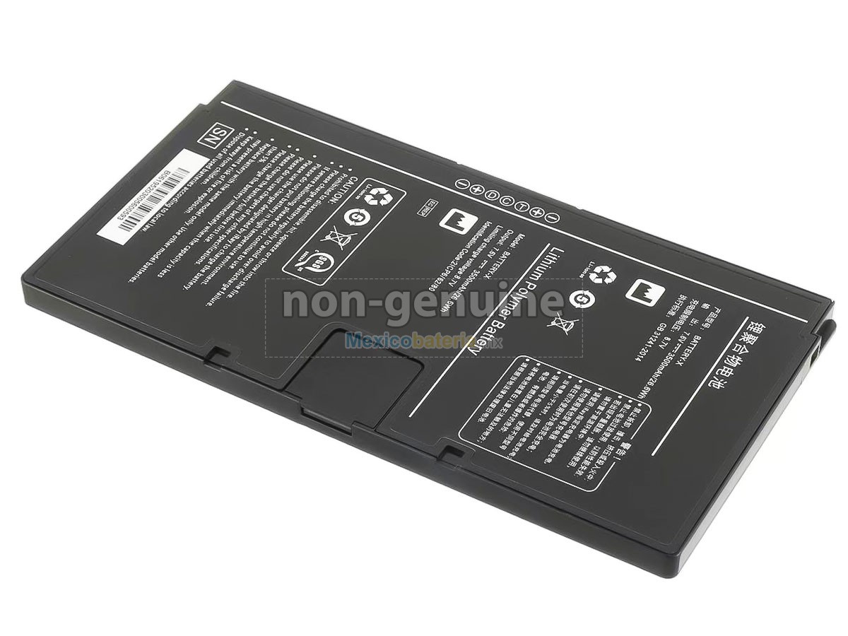 batería para Iray BATTERY-X