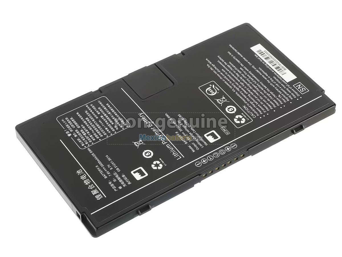 batería para Iray BATTERY-X