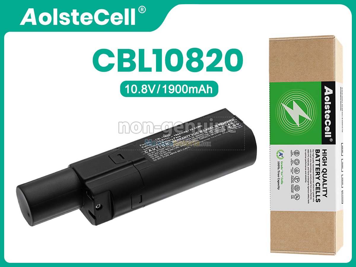 batería para Iris Ohyama CBL10820